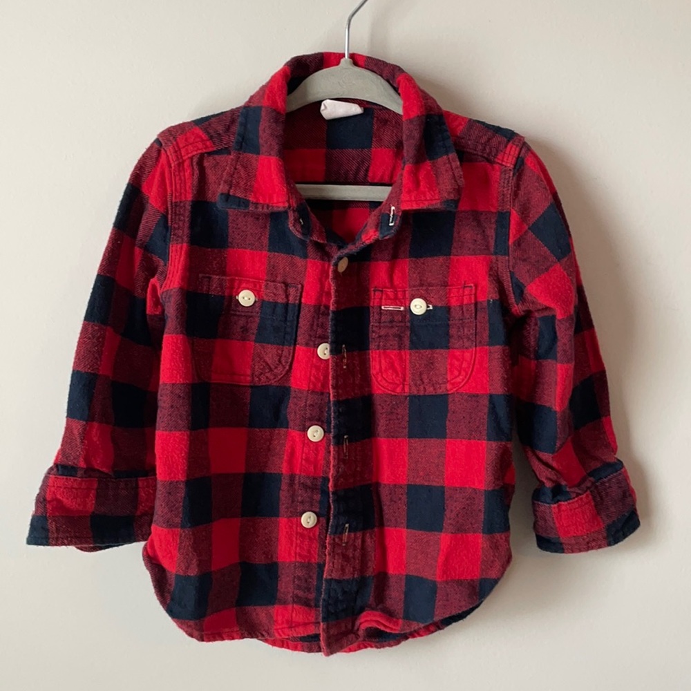 Baby Gap Boys Flannel
